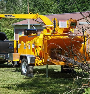 18XP大型木材破碎機